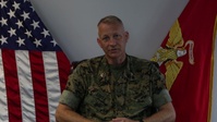 Col. Curtis Ebitz, Commanding Officer of Marine Corps Air Station New River provides a final update to Marines, Sailors and their families