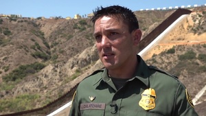 Justin Delatorre - New Border Wall Testimonial