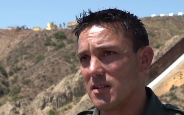 Justin Delatorre - New Border Wall Testimonial