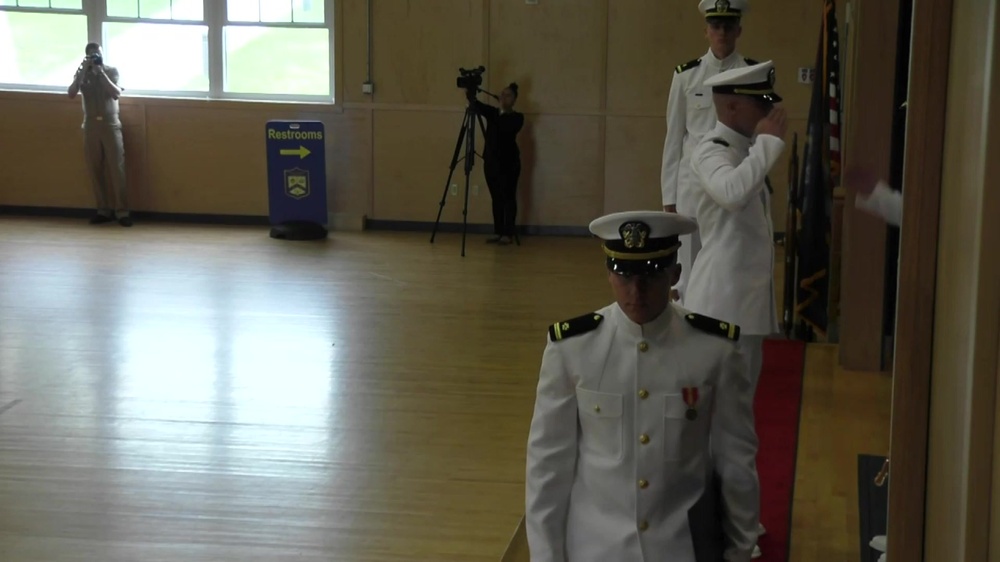 DVIDS Video Navy Officer Candidate School (OCS) Graduation