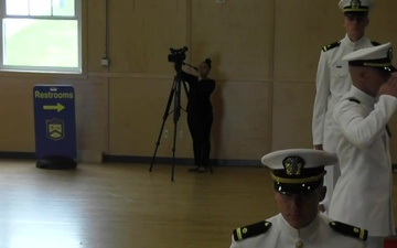 Navy Officer Candidate School (OCS) Graduation