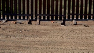 Wall Contruction in Tecate and Calexico, CA (2 of 2)
