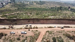 Construction of Wall replacement in Tecate and Calexico, CA