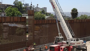 Wall Construction San Ysidro (1 of 4)