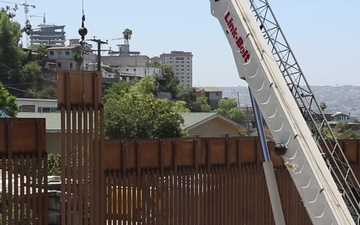 Wall Construction San Ysidro (1 of 4)