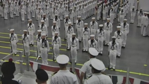 Navy Recruit Training Command Graduation