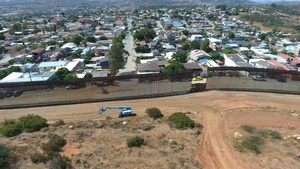 Wall Construction in San Ysidro (3 of 4)
