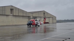 Coast Guard responds to Hurricane Dorian
