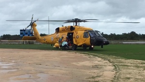 Coast Guard medevacs man from Ocracoke Island