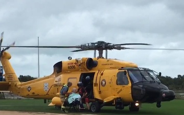 Coast Guard medevacs man from Ocracoke Island