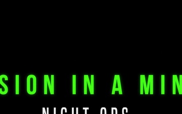 Mission in a Minute S02E06: SFI Night Operations