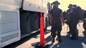 Recruits Leave MCLB Albany