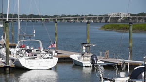 Coast Guard conducts assessments of South Carolina marinas following Hurricane Dorian