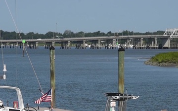 Coast Guard conducts assessments of South Carolina marinas following Hurricane Dorian