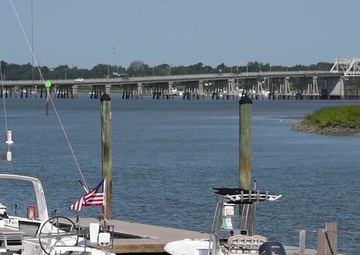Coast Guard conducts assessments of South Carolina marinas following Hurricane Dorian