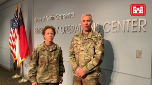 Corps South Atlantic Division Commander Post Hurricane Dorian Update