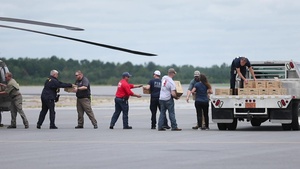 NCNG 42nd CST Supports Hurricane Dorian Relief Effort