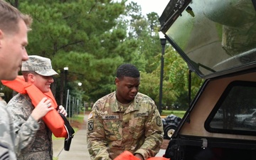 A message from the adjutant general for South Carolina on Hurricane Dorian response efforts