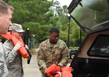 A message from the adjutant general for South Carolina on Hurricane Dorian response efforts
