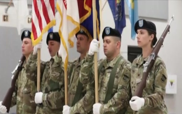U.S. Army Reserve Division Welcomes New Top NCO