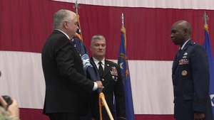 Clip from Nevada Adjutant General Change of Command Ceremony
