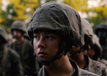 Recruits with Hotel and Papa Run Combat Endurance Course After Returning from Hurricane Dorian Evacuation