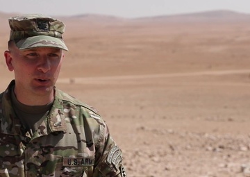 Friendship Jump Interviews in Support of Eager Lion 19