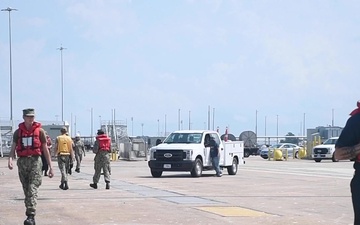 USS John C. Stennis (CVN 74) returns to Norfolk from Hurricane Dorian Sortie