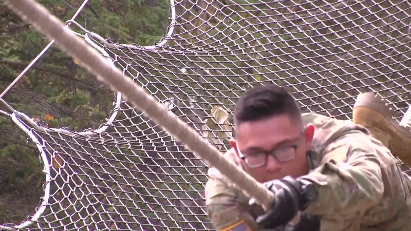 2019 Alaska Army National Guard Best Warrior Competition b-roll