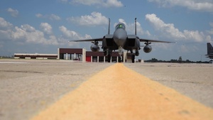 Team Tinker Provides Refuge for Aircraft Evacuating Hurricane Dorian