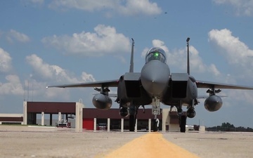 Team Tinker Provides Refuge for Aircraft Evacuating Hurricane Dorian