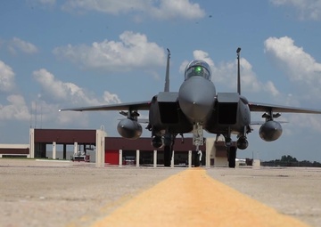 Team Tinker Provides Refuge for Aircraft Evacuating Hurricane Dorian