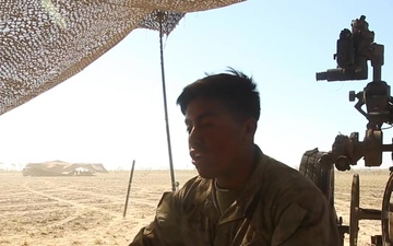 Interview B-Roll with Pfc. Miguel Rios