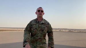 NC State Wolfpack Shoutout - SMSgt Mick Hayward