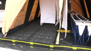 Zurmo In-Patient Decontamination Shelter