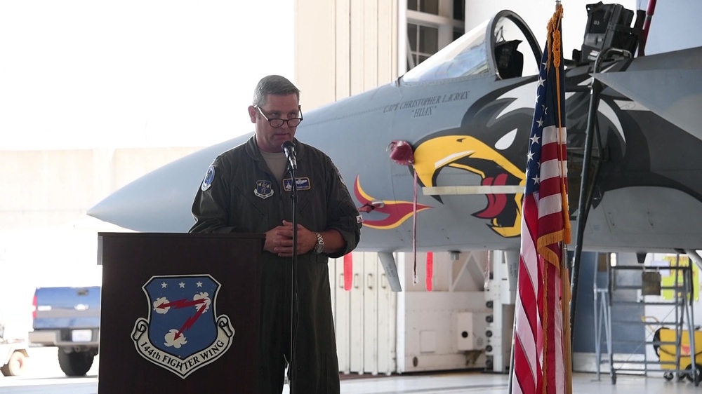 DVIDS - Video - 144th Operations Group Assumption of Command