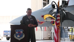 144th Operations Group Assumption of Command