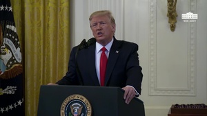 President Trump Presents the Medal of Valor and Heroic Commendations