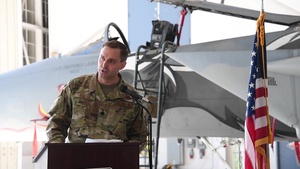 144th MXG Assumption of Command