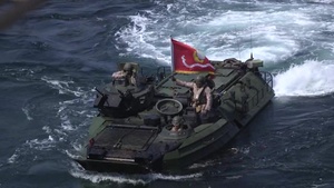 Amphibious On-Loads Aboard USS Somerset