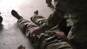 Rising Thunder Guardsmen expand skills with combat lifesaver training