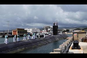 USS Olympia Successfully Completes Around-the-World Deployment