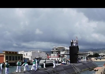 USS Olympia Successfully Completes Around-the-World Deployment