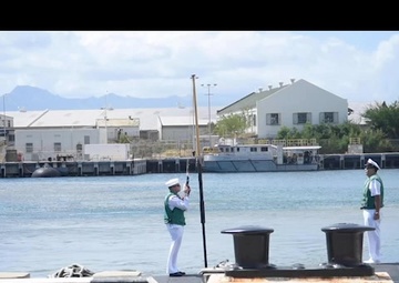 USS Olympia Successfully Completes Around-the-World Deployment