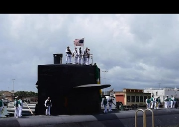 USS Olympia Successfully Completes Around-the-World Deployment