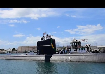 USS Olympia Successfully Completes Around-the-World Deployment