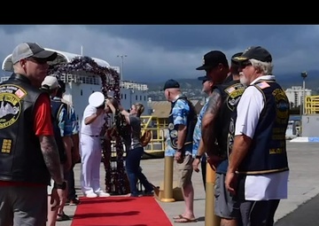 USS Olympia Successfully Completes Around-the-World Deployment