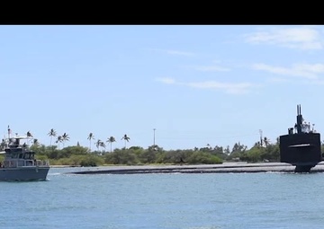 USS Olympia Successfully Completes Around-the-World Deployment