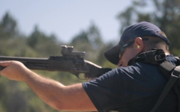 Coast Guard MSST New Orleans conducts weapons training