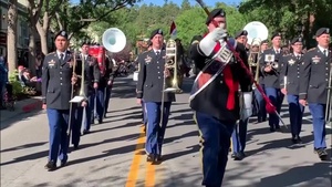 Mounted Color Guard Estes Park Parade